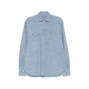 Barba Blue Shirts Men